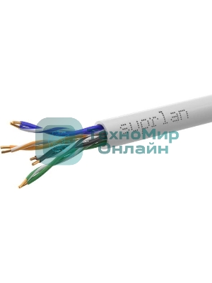 Кабель информационный Suprlan Standard 01-0320-1 cat.5e U/UTP 4 пары 24AWG LSZH универсальный 305м серый