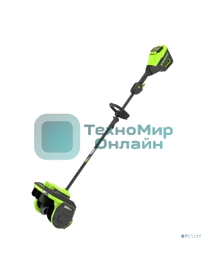 Снегоуборщик аккумуляторный Greenworks GD60SS2 60V, 30 см, с регулируемым направлением выброса, бесщеточный, c 1хАКБ 5Ач и ЗУ 2603207UG