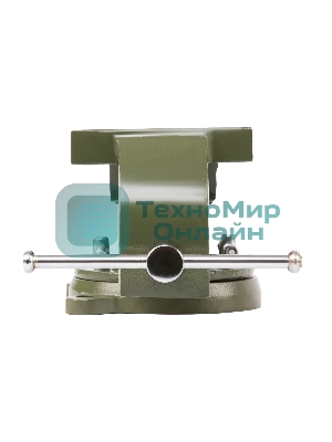 Тиски слесарные Сибртех 100 мм, стальные, поворотные