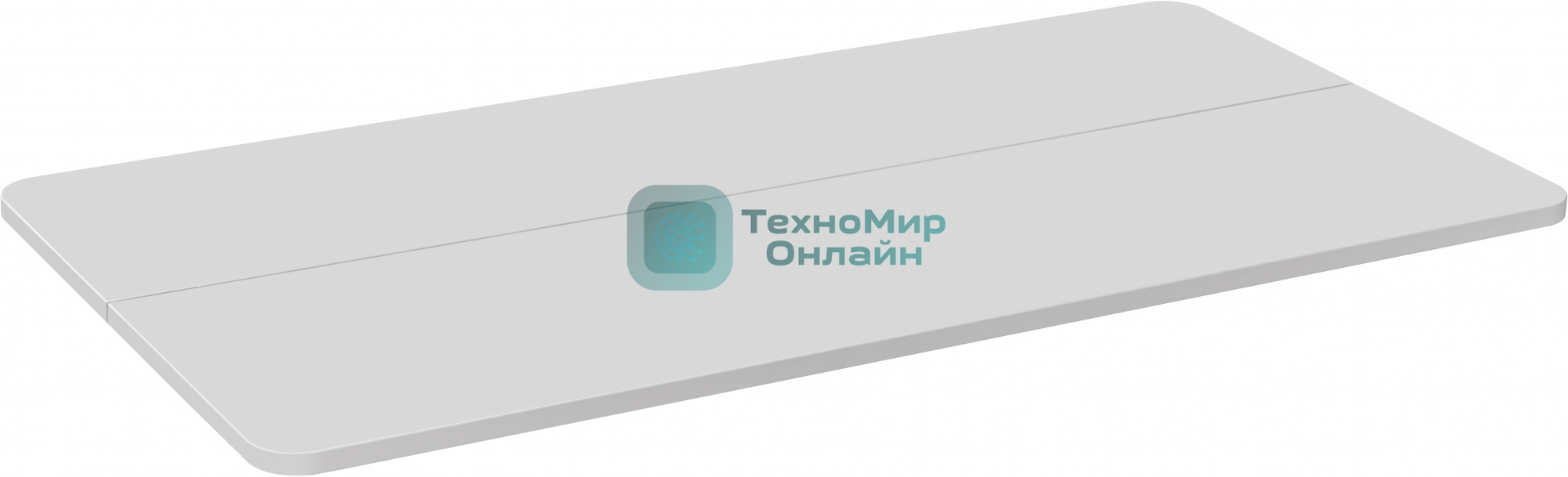 Столешница Cactus CS-TD2-WT 120x60x1.8 см белый