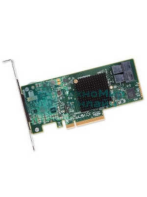 Контроллер LSI SAS 9300-8I PCIE 8P/HBA LSI00344 SGL LSI
