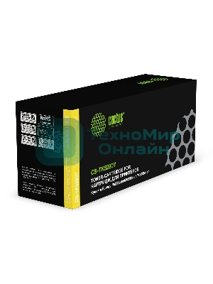 Картридж лазерный Cactus CS-TK5280Y желтый (11000 стр.) для Kyocera ECOSYS P6235cdn, M6235cidn, M6635cidn