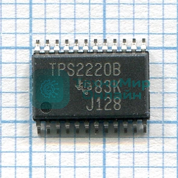 Контроллер TPS2220 BPWPR