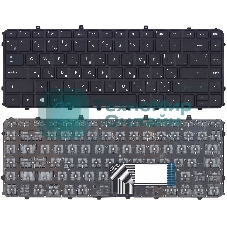 Клавиатура для ноутбука HP Envy 4-1000 черная с рамкой