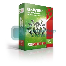 Программное обеспечение DR.WEB Security Space 2 ПК/1 год (BHW-B-12M-2-A3)