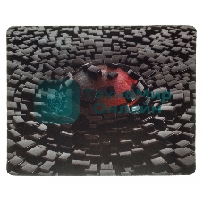 Коврик для мыши Oklick OK-F0281 рисунок/разрушение