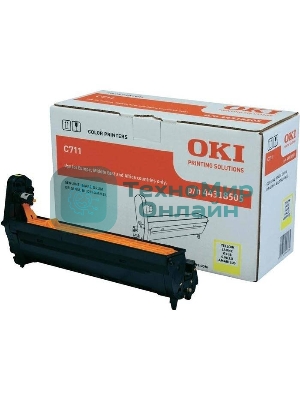 Барабан желтый (20К) OKI C711
