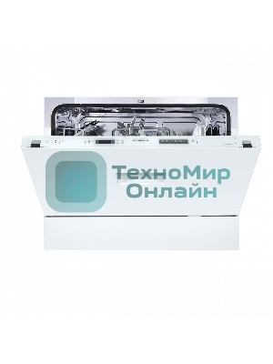 Встраиваемая посудомоечная машина Maunfeld MLP-06IM, белый, 55 см, 6 компл., 49 дБ, класс A+