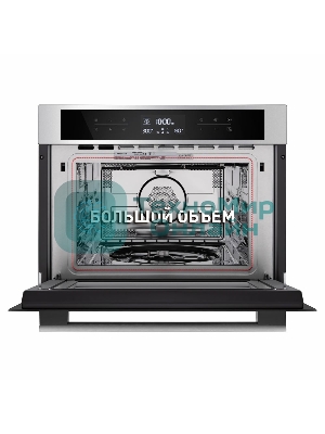 Шкаф духовой электрический с функцией СВЧ Maunfeld MCMO.44.9S, встраиваемый