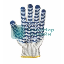 Перчатки Rexant х/б с покрытием ПВХ (