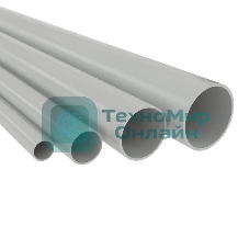 Труба ПВХ гладкая жесткая d40мм (т) (дл.3м) ДКС 63940