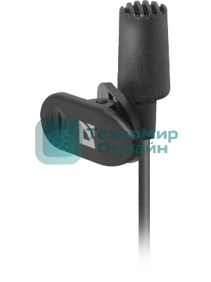 Микрофон Defender MIC-109 черный