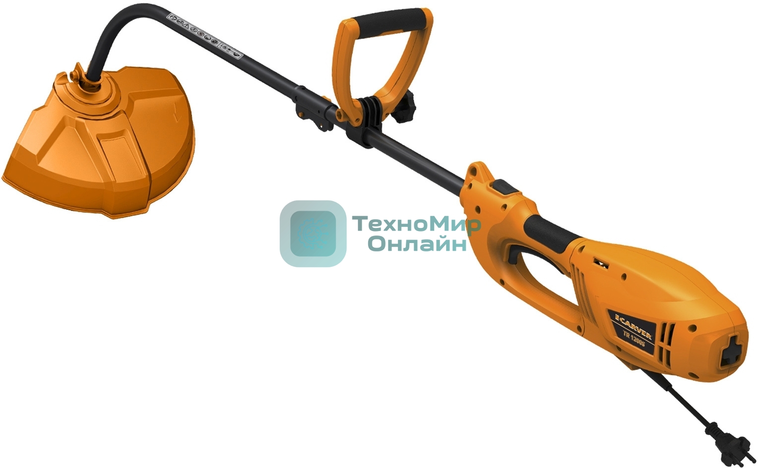 Коса электрическая CARVER TR-1200S