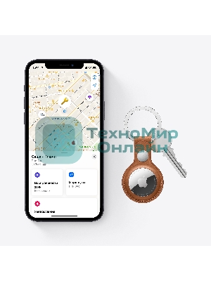 Трекер Apple AirTag (1 Pack), Model A2187 (MX532RUA)
