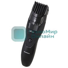 Триммер Panasonic ER-GB42-K520 для стрижки бороды и усов, работает от аккумулятора, черный