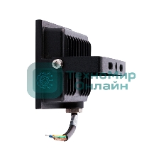 Прожектор Rexant СДО 30 Вт 2400 Лм 4000 K черный корпус