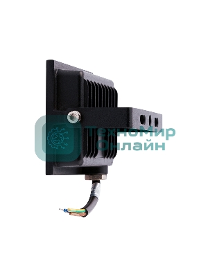 Прожектор Rexant СДО 30 Вт 2400 Лм 4000 K черный корпус