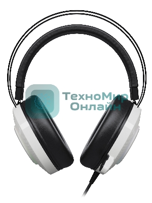 Гарнитура Bloody G521 белый, проводная, подсветка