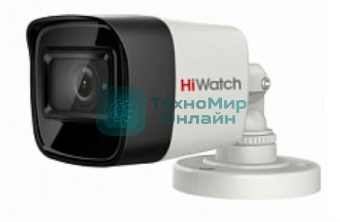 Камера видеонаблюдения HiWatch DS-T800(B) (2.8 мм) 2.8-2.8мм цветная