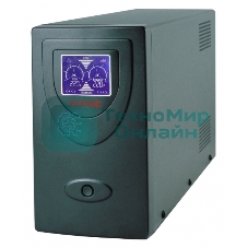 Источник бесперебойного питания DKC INFOLCD2000SI ИБП Info LCD 2000В.А IEC (2) Schuko (2) USB + RJ45