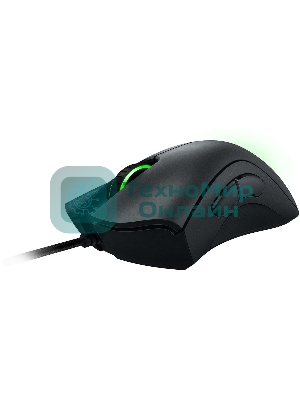 Мышь проводная Razer DeathAdder Essential черный, 6400 dpi, USB, кнопки - 5