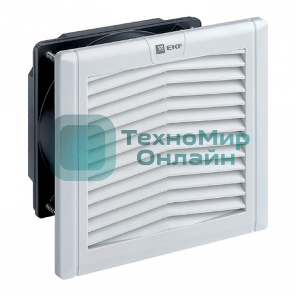 Вентилятор с фильтром PROxima 170 м³/ч 176x176 мм 220В IP54