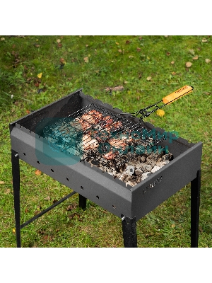 Решетка гриль Camping Palisad 260х350 мм антиприг.