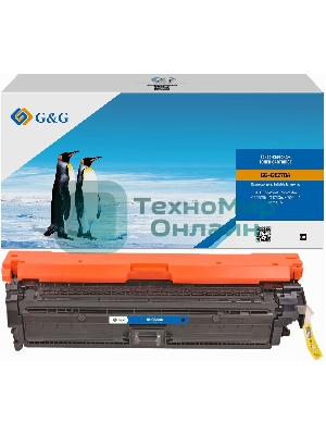 Картридж лазерный G&G GG-CE270A черный (13000 стр.) для HP LJ Ent CP5525