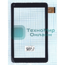 Сенсорное стекло (тачскрин) DXP2-0339-101C черное