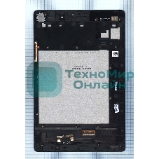 Модуль (матрица + тачскрин) для Asus ZenPad S 8.0 Z580 Z580C Z580CA черный с рамкой