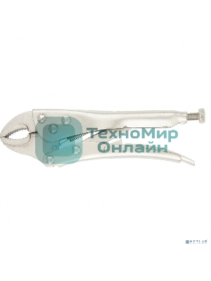 Зажим Sparta ручной 180 мм полукруглый захват