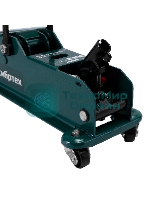 Домкрат гидравлический подкатной Сибртех 3 т, 192-532 мм, SUV