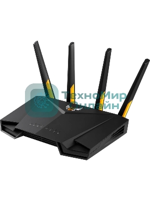 Роутер беспроводной Asus TUF-AX3000 V2/EU/13/P EU (90IG0790-MO3B00) (760344)