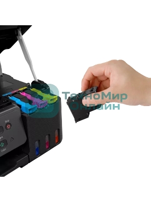 МФУ струйное Canon PIXMA G3430 (5989C009), A4, цветное, печ. 11 стр/мин. (ч/б) 6 стр/мин. (цвет), скан. до 3.16 стр/мин., 4800 x 1200 dpi (печать) 600x1200dpi (скан.), USB, Wi-Fi, Air Print, Mopria