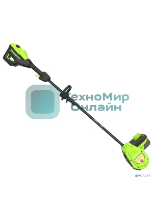 Снегоуборщик аккумуляторный Greenworks GD60SS2 60V, 30 см, с регулируемым направлением выброса, бесщеточный, c 1хАКБ 5Ач и ЗУ 2603207UG