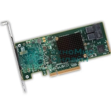 Контроллер MegaRAID SAS9341-8i SGL (8-Port Int, 12Gb/s SATA+SAS, PCIe 3.0, Entry)