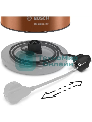 Чайник электрический Bosch TWK4P439