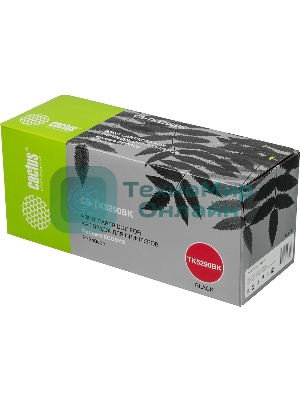 Картридж лазерный Cactus CS-TK5290BK черный (17000 стр.) для Kyocera ECOSYS P7240cdn