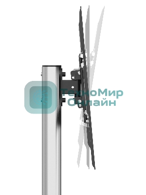 Стойка для телевизора Cactus CS-ST97-D черный 37