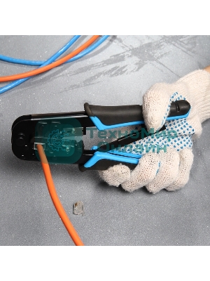 Кримпер PROconnect HT-568R для обжима 8P8C, 6P6C