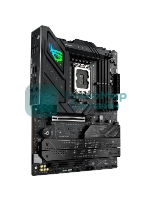 Материнская плата ASUS ROG STRIX B860-F GAMING WIFI, LGA 1851, Intel B860, 4xDDR5, 4xSATA, 4xM.2, 1xPCIe 5.0 x16, 1xPCIe 4.0 x16, 1xDP, 1xHDMI, 1x 2.5Gb LAN, 1xUSB 20Gbps, 1xUSB 10Gbps, 6xUSB-A 5Gbps, 2xUSB 2.0, 3x3.5 мм, 7.1, ATX