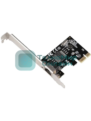 Сетевой адаптер ORIGO ON200/A1A PCI-E, 1x1000Base-T (низкопрофильная и стандартная планки в комплекте)