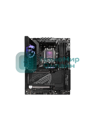 Материнская плата MSI MPG X870E CARBON WIFI, AM5, AMD X870E, 4xDDR5, 4xSATA, 4xM.2, 1xPCIe 5.0 x16, 1xPCIe 5.0 x4, 1xPCIe 4.0 x4, 1xHDMI, 2xUSB-C, 2x1Gb LAN, 9xUSB 3.2 Gen 2, 2xUSB4, 2x3.5 мм, 7.1, ATX