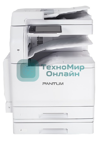 МФУ лазерное Pantum CM420ADN P/C/S, Color, А3, 35 ppm (max 69 тыс/mon), 1,2 GHz, 1200х1200 dpi, 4 gb, network, ADF:110 pages., проектная модель