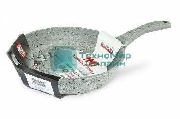 Сковорода НЕВА МЕТАЛЛ ПОСУДА 2326 Карелия д.26 Диаметр изделия: 26 см. Высота бортов: 6,8см. Толщина дна: 6 мм. Толщина стенок: 4мм. Диаметр дна: 18см. Цвет: натуральный природный камень. Линия 