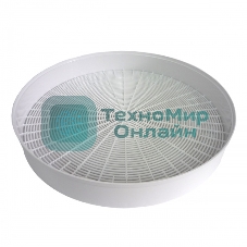 Поддон к сушилке Ветерок 3 и 5 белый ЭСОФ-0,5/220