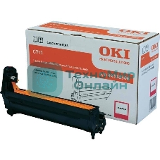 Барабан пурпурный (20К) OKI C711
