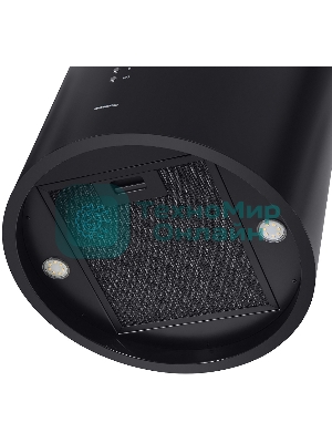 Вытяжка островная Maunfeld Lee Isla 39 черный, 38 см, 1000 куб. м/ч, 52 дБ