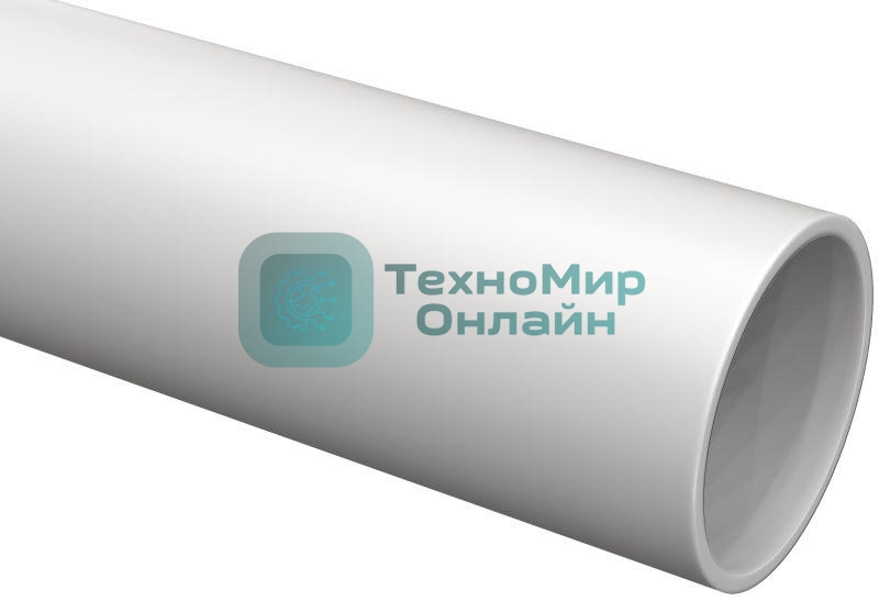 Труба гладкая жесткая ПВХ d32мм (дл.3м) IEK CTR10-032-K41-030I