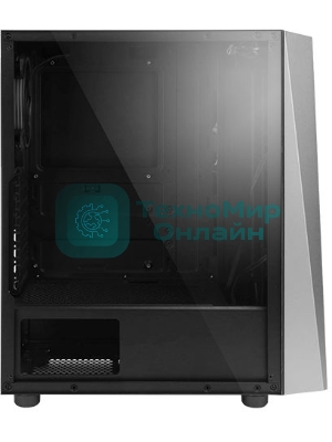 Компьютерный корпус ZALMAN S4 Plus, ATX, черный, WINDOW, 1x5.25